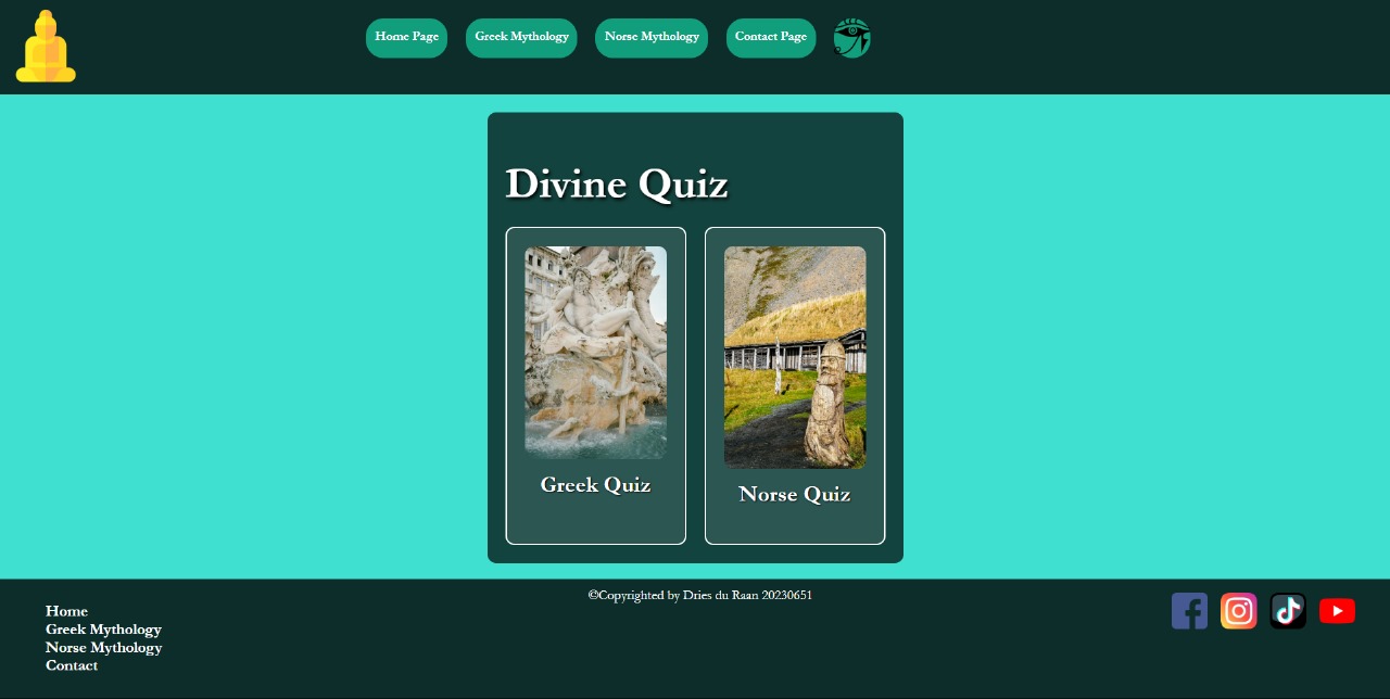Divine Quiz